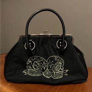 Lux DeVille Skull Bag